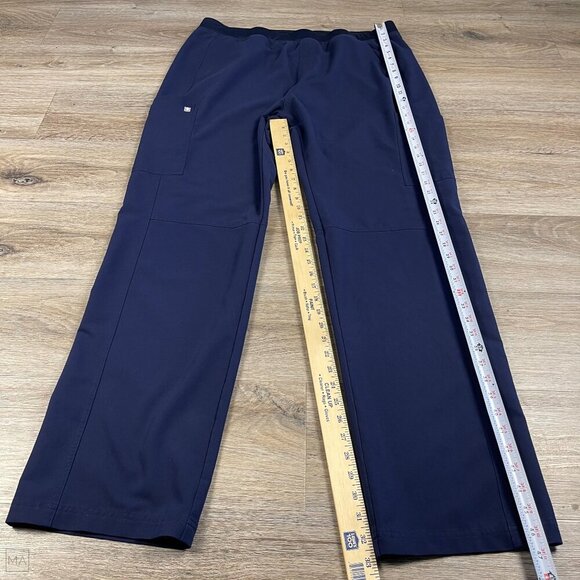 *FIGS Men's Cargo Scrub Pants Axim Technical Collection Size XXL Blue‎ - Picture 5 of 8